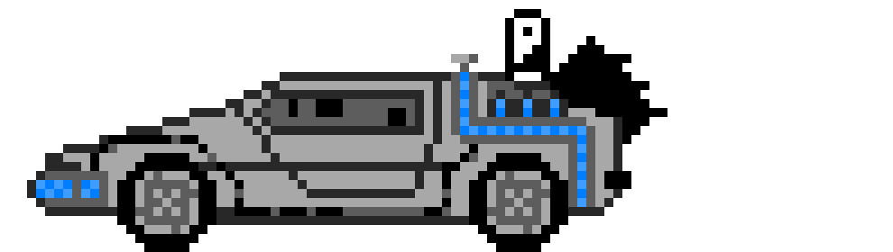 DeLorean Time Machine
