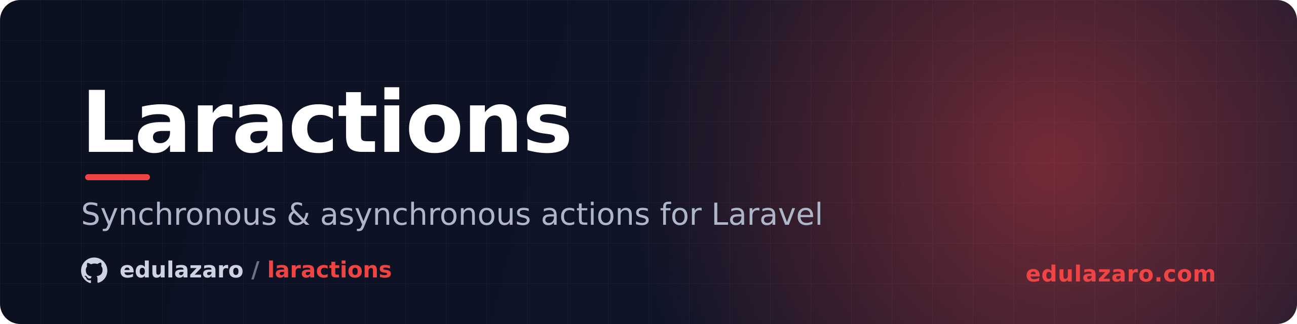 Laractions