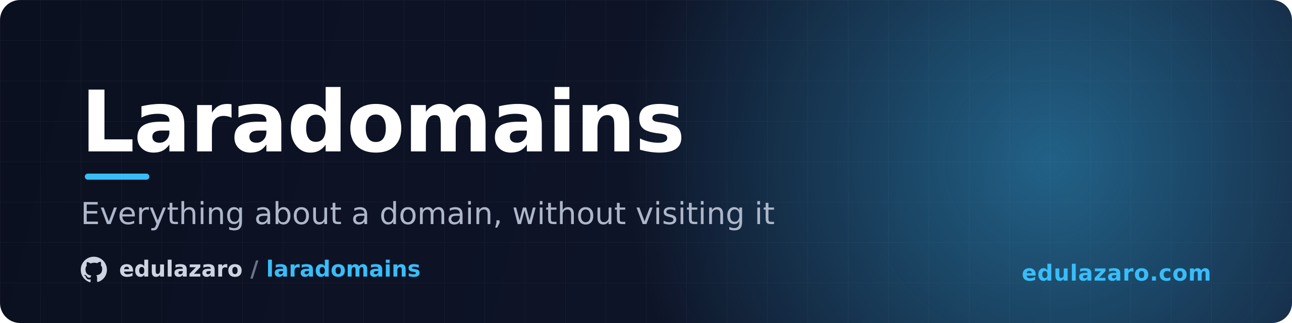 Laradomains
