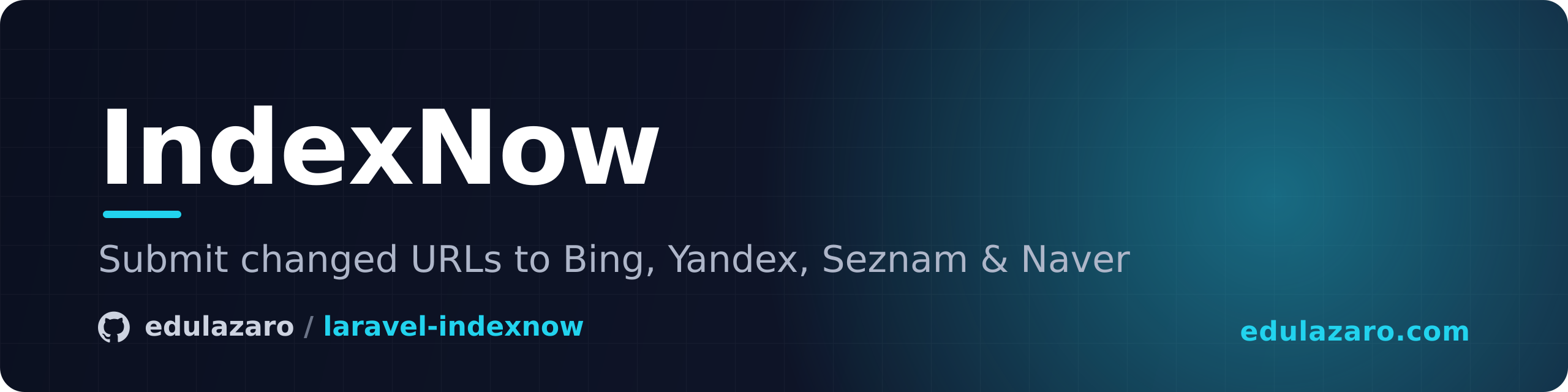 LaraIndexNow