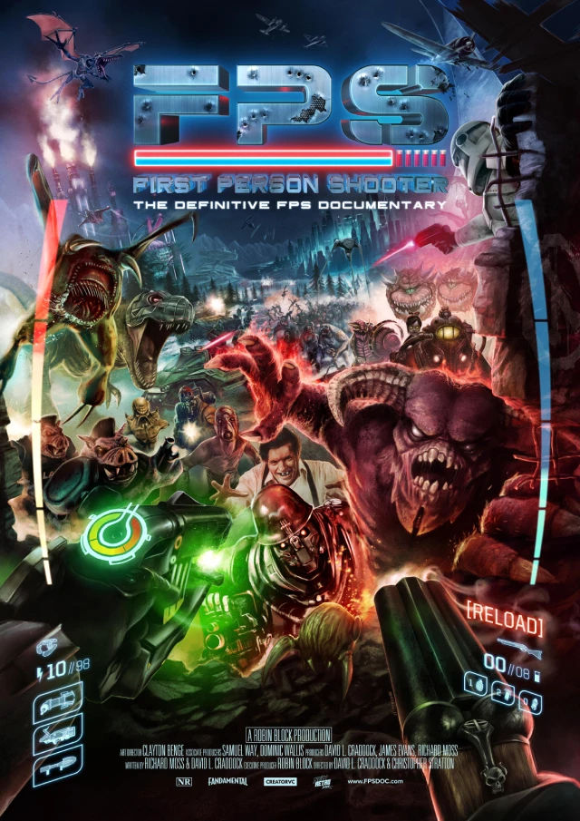 FPS: First Person Shooter poster