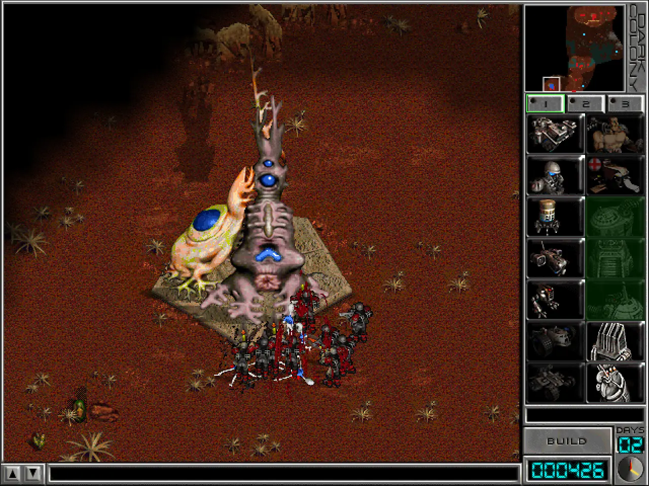 Open Dark Colony