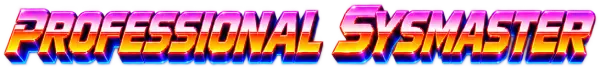 Professional Sysmaster